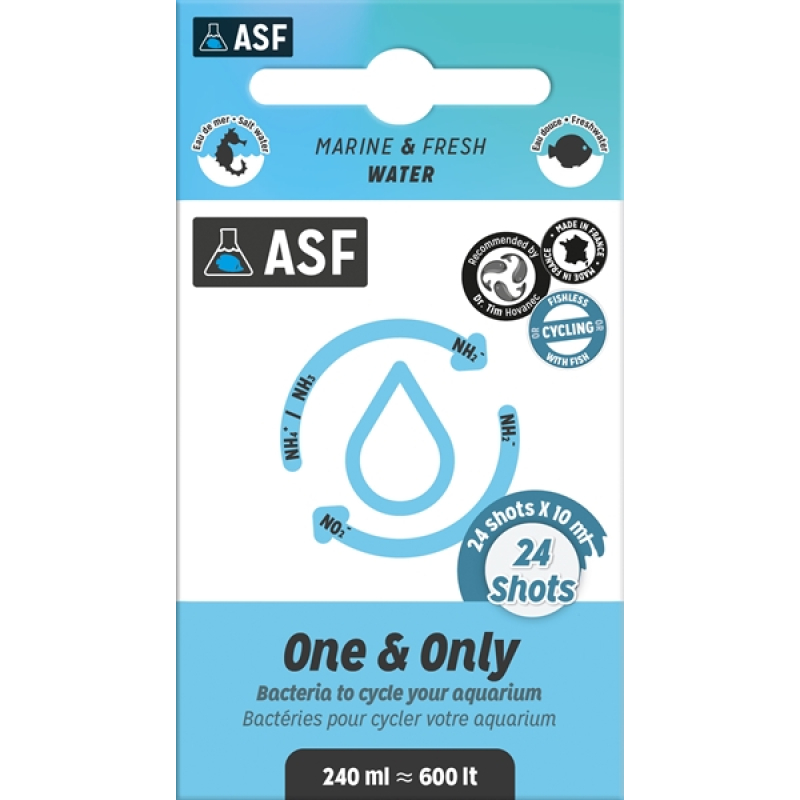ASF One & only 24x 10ml shots